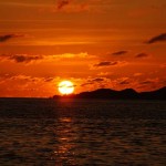 beautiful philippine sunset