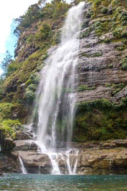 Bomodok Falls, Sagada, Phippines. 